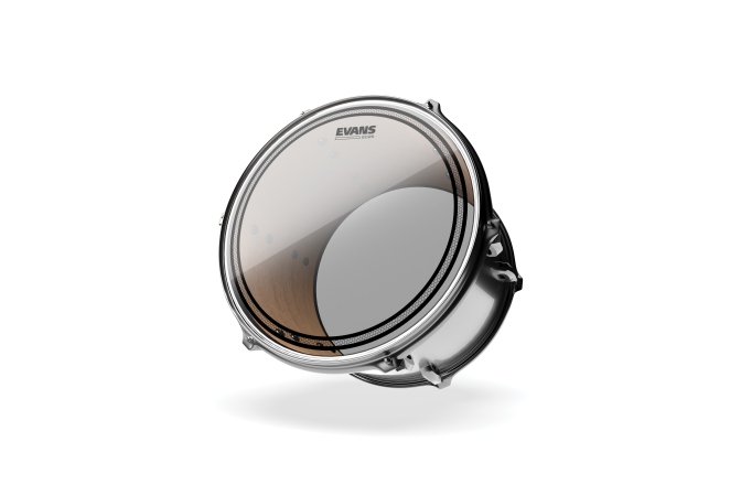 Membrană Tobă Evans EC2 Clear Drum Head 15 Inch
