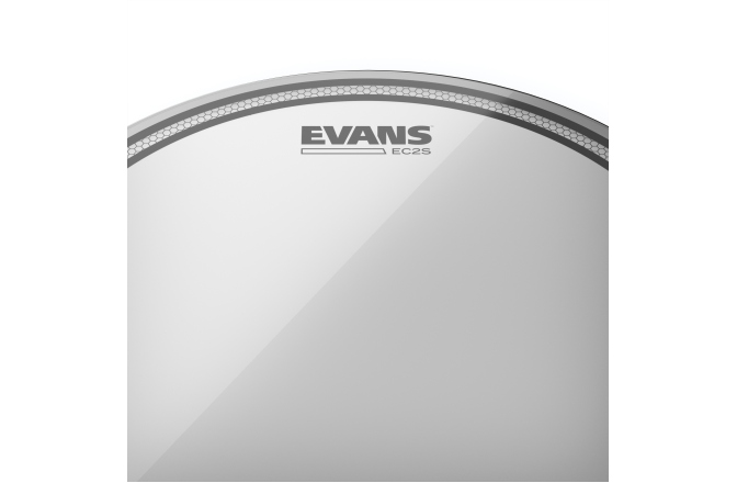 Membrană Tobă  Evans EC2 Clear Drum Head 6 Inch