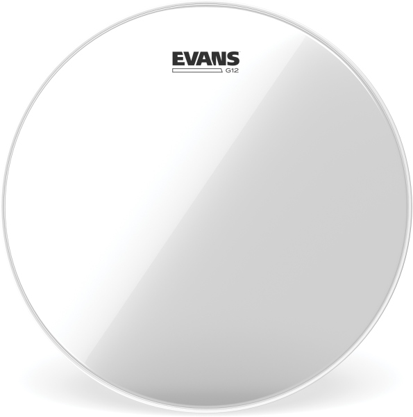 Evans G12 Clear Drum Head 13 Inch