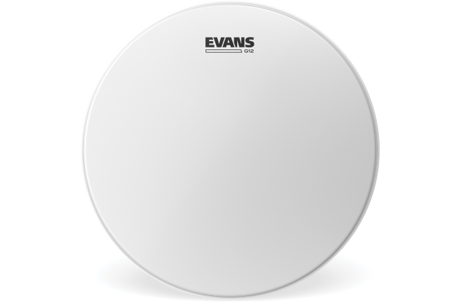 Membrană Tobă Evans G12 Coated White Drum Head 12 Inch