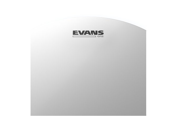 Membrană Tobă Evans G12 Coated White Drum Head 12 Inch