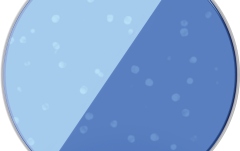 Membrană Tobă Evans Hydraulic Blue BD Head 20 Inch