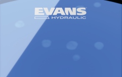 Membrană Tobă Evans Hydraulic Blue BD Head 20 Inch