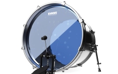 Membrană Tobă Evans Hydraulic Blue BD Head 22 Inch