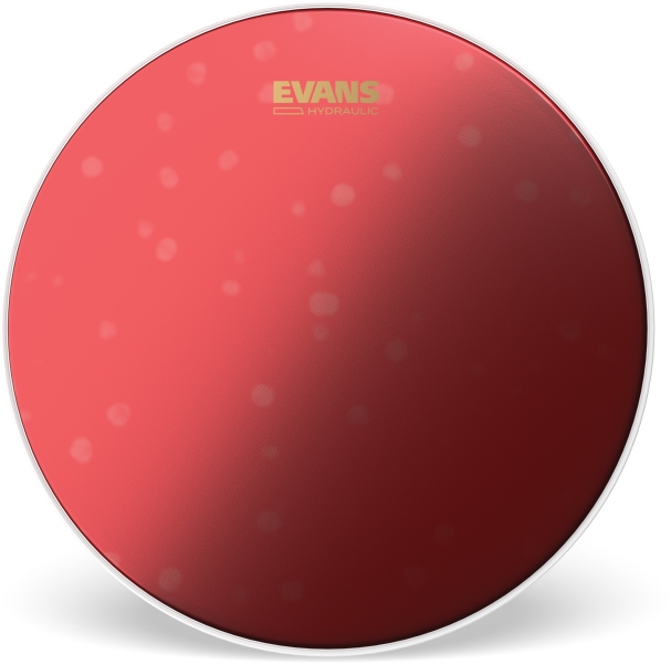 Evans Hydraulic Red Coated Snare Batter 13 inch