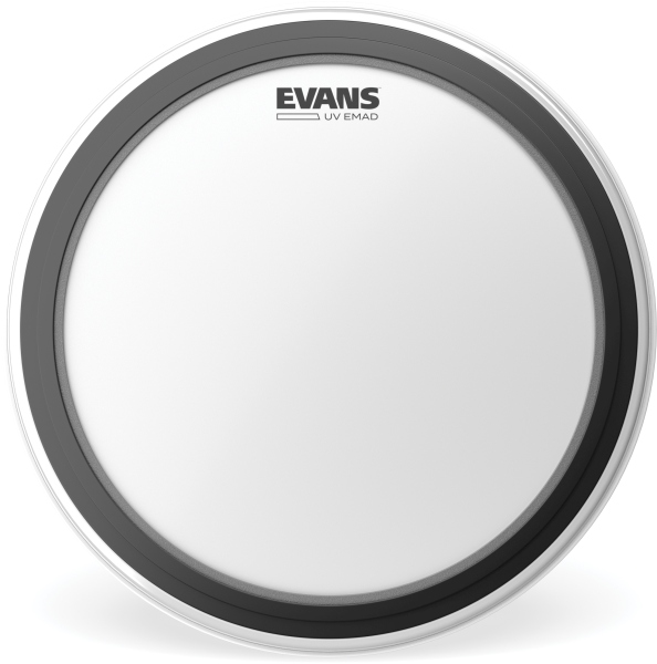 Evans UV EMAD Coated Bass Head 24 Inch