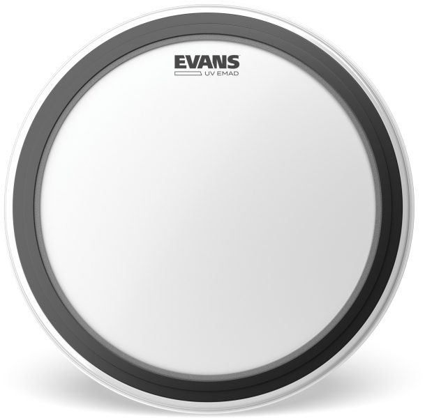 Evans UV EMAD Coated Tom Head 18 inch