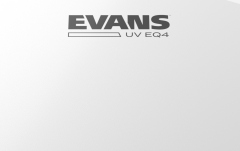 Membrană Tobă mare Evans UV EQ4 Bass Head 18 Inch