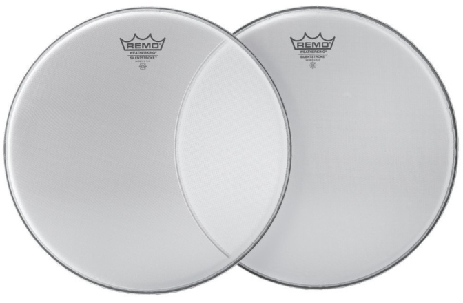 Mesh head de tom 6 Remo Faţă tobă Silent Stroke 6" SN-0006-00