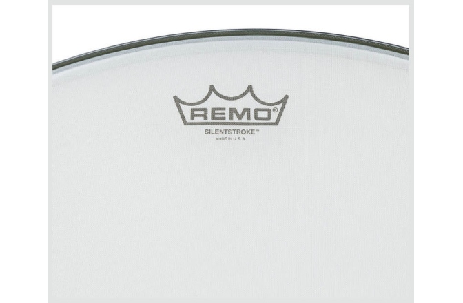 Mesh head toba mare Remo Silent Stroke Bass 20
