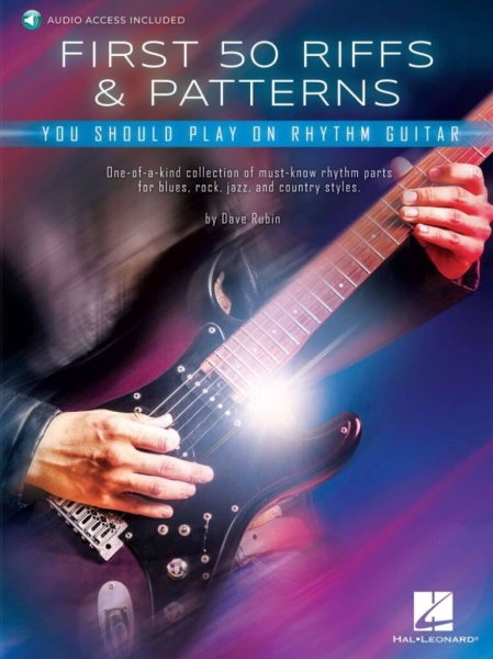 First 50 Riffs & Patterns