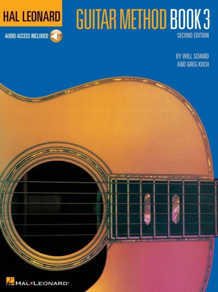 Hal Leonard Guitar Method Book 3 Second Edition + Audio