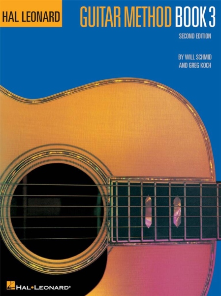 Hal Leonard Guitar Method Book 3 Second Edition
