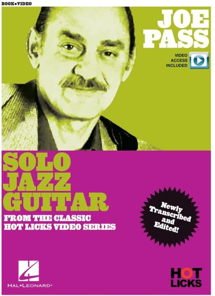 Joe Pass - Solo Jazz Guitar Instructional Book