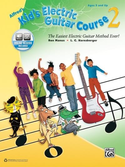 Kids Electric Guitar Course 2