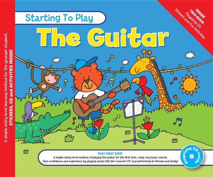 Music for Kids Starting To Play Guitar