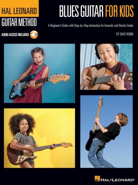 Hal Leonard Guitar Method: Blues Guitar For Kids (Book/Online Audio)