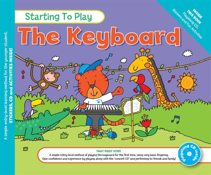 Music for Kids Starting To Play The Keyboard