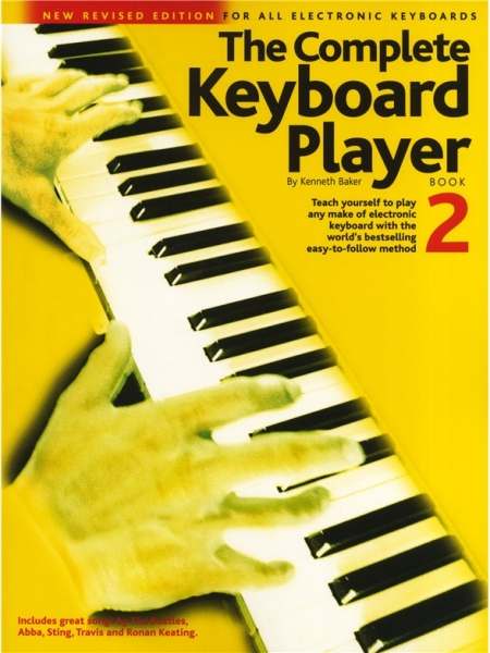 Metoda de clape The Complete Keyboard Player: Book 2 (Revised Edition)