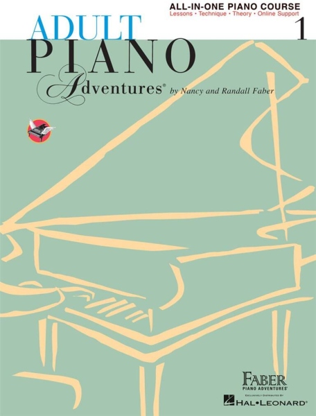 Adult Piano Adventures All-In-One Book 1