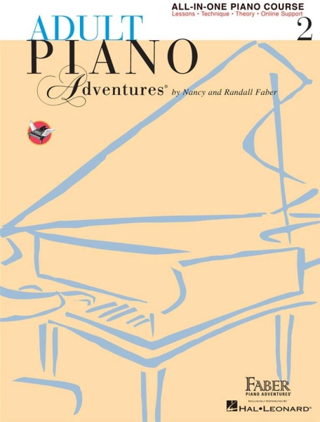 Adult Piano Adventures All-In-One Book 2