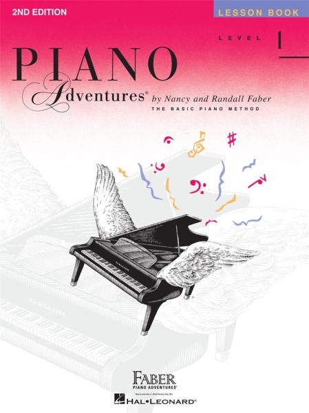 Piano Adventures Lesson Book 1