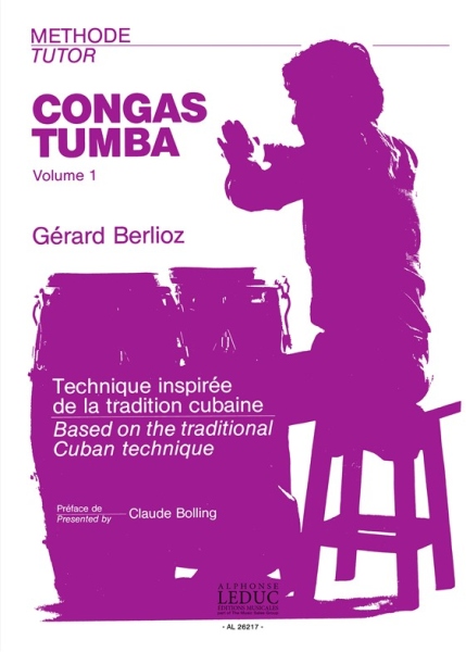 Gerard Berlioz: Congas-Tumba Vol.1