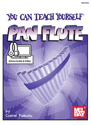 Costel Puscoiu You Can Teach Yourself Pan Flute (Book/Online Audio/Video)