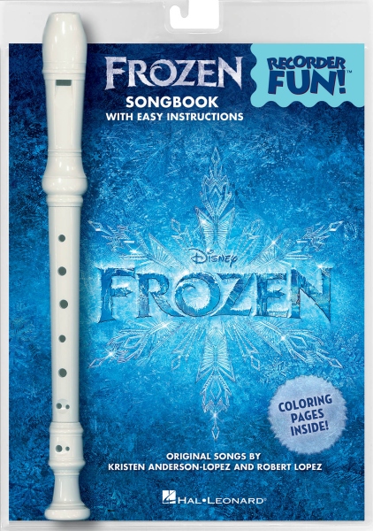 Frozen Recorder Fun