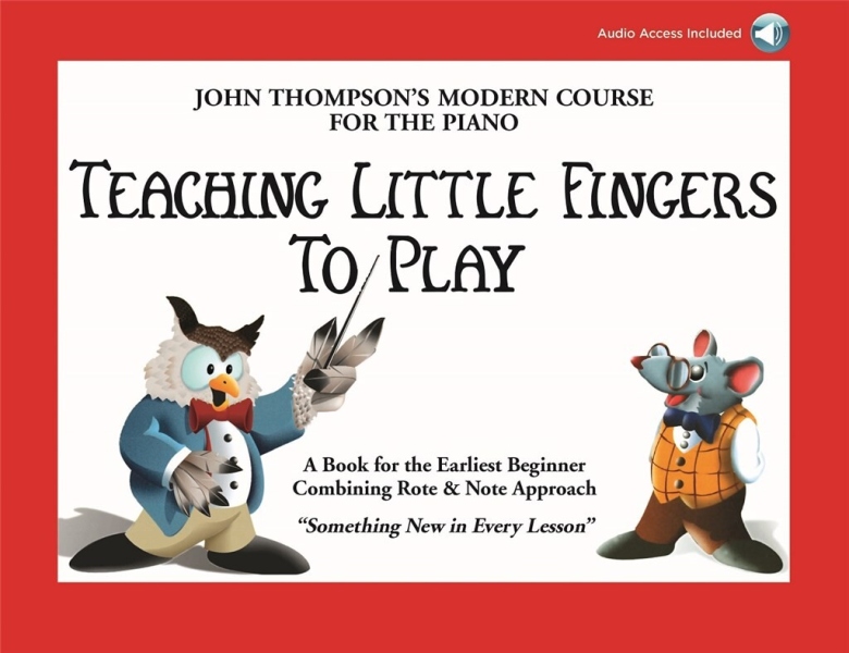 Teaching Little Fingers To Play