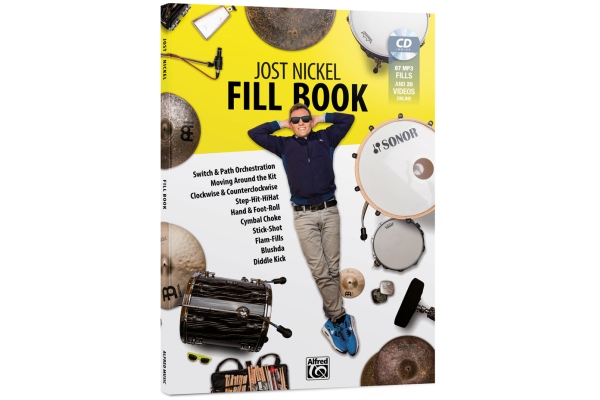Meinl Jost Nickel Fill BOOK