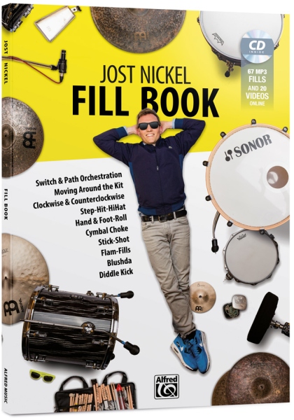 Meinl Jost Nickel Fill BOOK