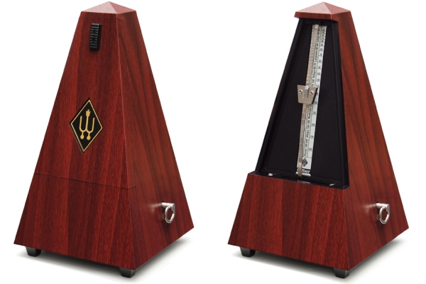 Wittner 845 Series 845111 - Mahogany Grain