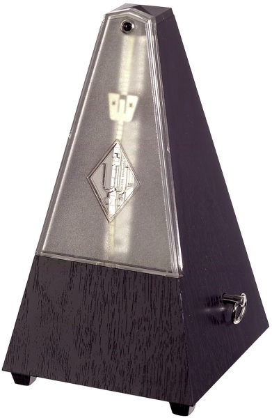 Wittner Forma de piramida Negru 806K