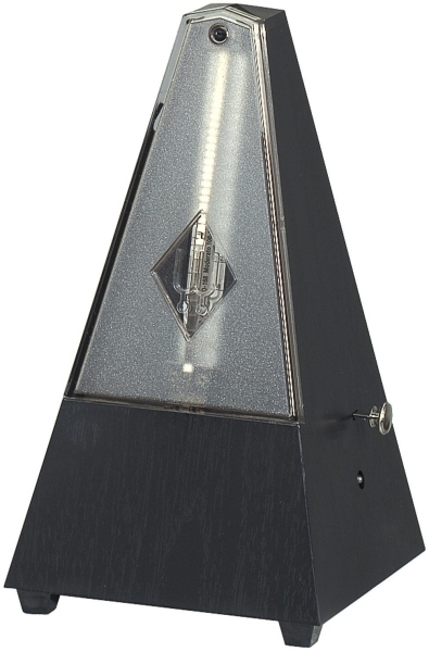 Wittner Forma de piramida Negru 816K