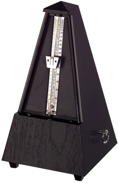 Wittner Forma de piramida Negru 855161
