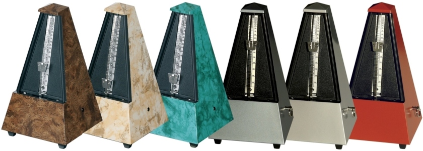 Wittner Metronom Argintiu mat deschis 845202