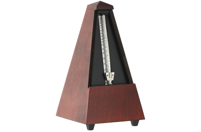 Metronom Wittner Metronom Formă de piramidă Culoare mahon. Mat 801M