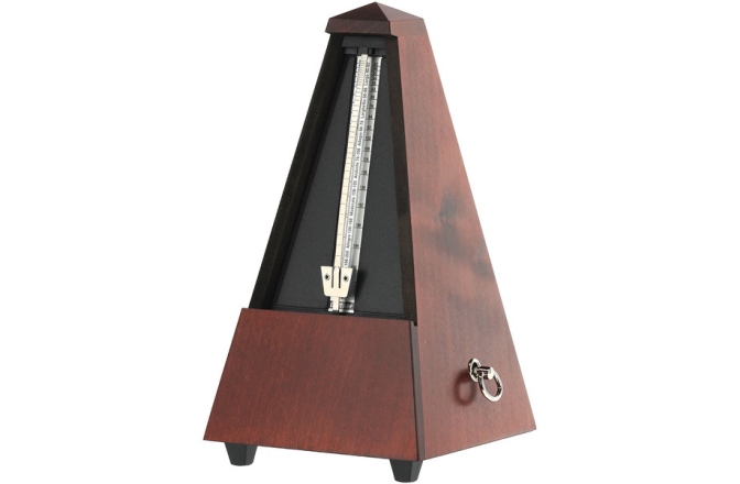 Metronom Wittner Metronom Formă de piramidă Culoare mahon. Mat 801M