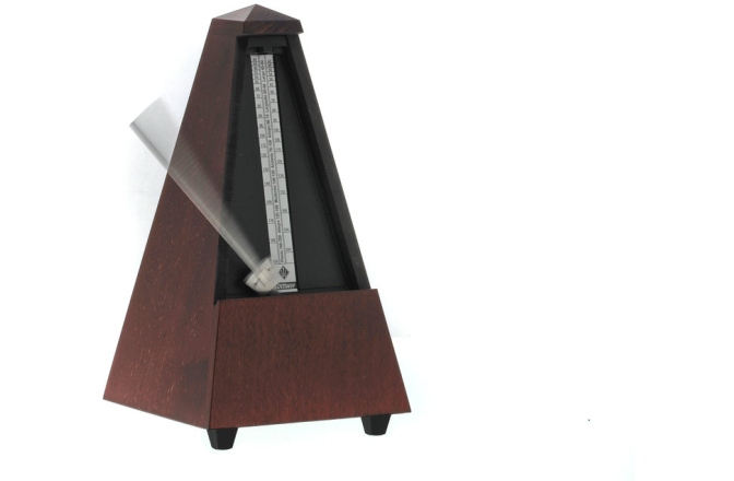 Metronom Wittner Metronom Formă de piramidă Culoare mahon. Mat 801M