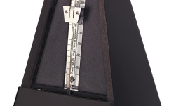 Metronom Wittner Metronom Formă de piramidă, Negru mat 806M