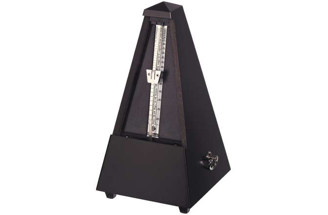 Metronom Wittner Metronom Formă de piramidă, Negru mat 806M