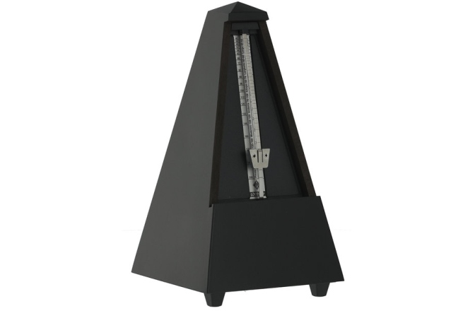 Metronom Wittner Metronom Formă de piramidă, Negru mat 806M