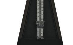 Metronom Wittner Metronom Formă de piramidă, Negru mat 806M