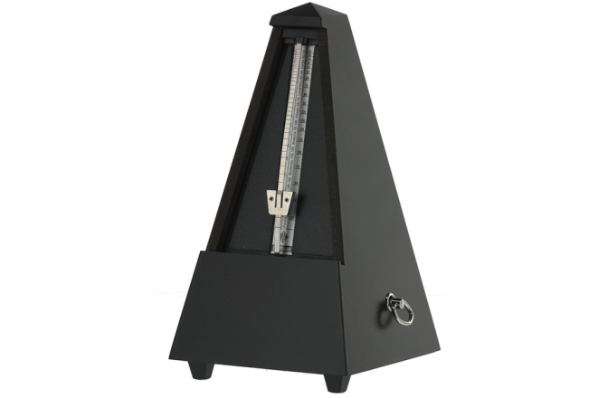 Metronom Wittner Metronom Formă de piramidă, Negru mat 806M