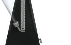 Metronom Wittner Metronom Formă de piramidă, Negru mat 806M