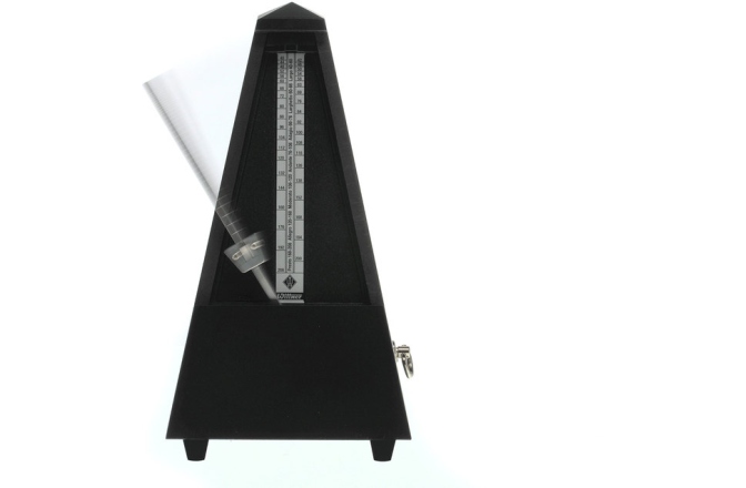 Metronom Wittner Metronom Formă de piramidă, Negru mat 806M