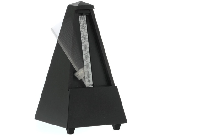 Metronom Wittner Metronom Formă de piramidă, Negru mat 806M