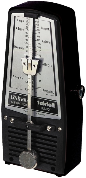 Wittner Metronom Junior Negru 826