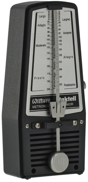 Wittner Metronom Junior Negru 826